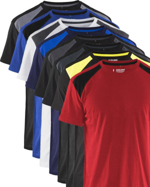 Blåklåder Blåkläder 3379 T-Shirt / T-Shirt - L - Mørk Grå/sort