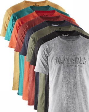 Blåklåder Blåkläder 3531 T-Shirt 3d / T-Shirt 3d - 2xl - Orangerød