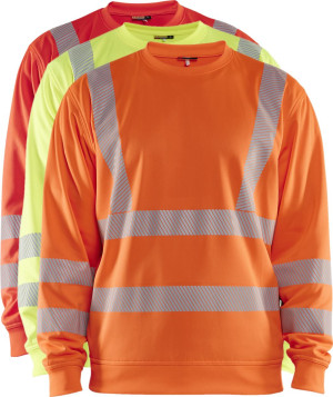 Blåklåder Blåkläder 3562 High Vis Sweatshirt / High Vis Sweatshirt - L - High Vis Gul