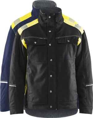 Blåklåder Blåkläder 4915 Vinterjakke / Vinterjakke - Xl - Marineblå/high Vis Gul