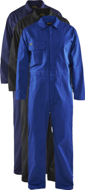 Blåklåder Blåkläder 6270 Kedeldragt / Kedeldragt - D112 - Sort