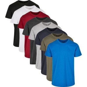 Build Your Brand Basic Bybb010 T-Shirts Green L