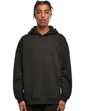 Build Your Brand By199 Oversized Cut On Sleeve Hoody Grey L