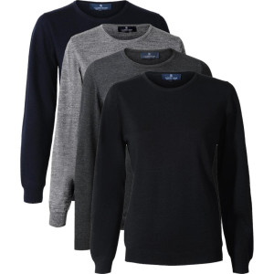 Cc55 50132 Copenhagen Pullover O Neck Women'S Dame Black Xl