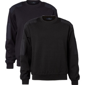 Cc55 50219 Oslo Nato Pullover O Neck Herre Black S