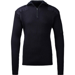 Cc55 50225 Bergen Nato Pullover 1/4 Zip Herre Navy 3xl