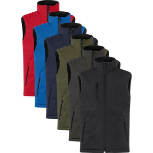 Clique 20958 Padded Softshell Vest Fog Green Xl
