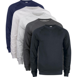 Clique 21000 Premium Oc Roundneck / Sweatshirt / Trøje Sort S