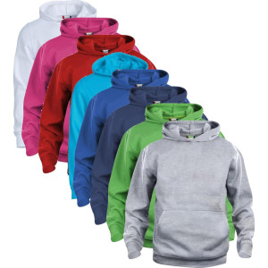 Clique 21021 Basic Hoody Junior / Hættetrøje Kongeblå 90/100