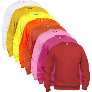 Clique 21030 Basic Roundneck / Sweatshirt / Trøje Burgundy Xs