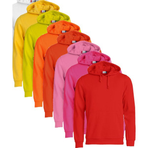 Clique 21031 Basic Hoody / Hættetrøje Anthracite Melange 3xl