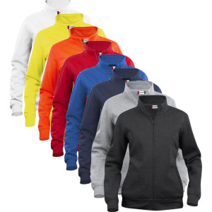 Clique 21039 Basic Cardigan Ladies Gråmeleret Xl