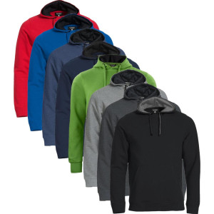 Clique 21041 Classic Hoody / Hættetrøje Sort S