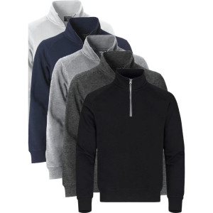 Clique 21043 Classic Half Zip Hvid M