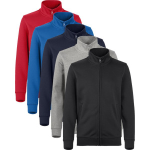 Clique 21068 Basic Active Cardigan Junior Red 90/100