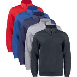 Clique 21072 Basic Active Half Zip Junior Sort 90/100