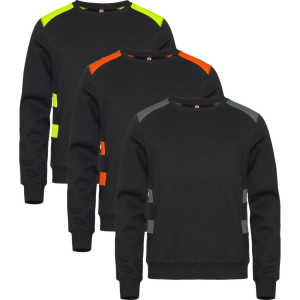 Clique 21074 Ambition Roundneck / Sweatshirt / Trøje Visib Yellow M