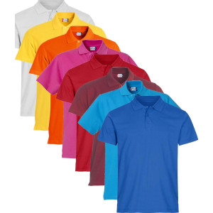 Clique 28230 Basic Polo Visibillity Green 3xl