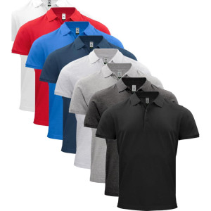 Clique 28264 Classic Oc Polo Grey Melange Xl