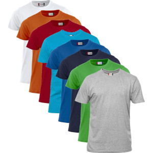 Clique 29340 Premium-T Rød 2xl