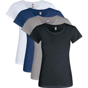 Clique 29353 Slub-T Ladies Grey L
