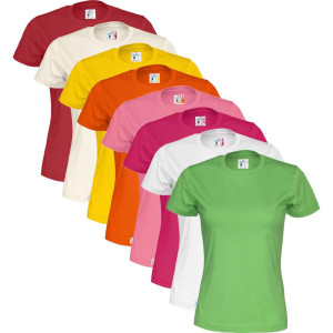 Cottover 141007 T-Shirt Dame Off White L