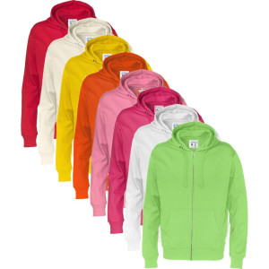 Cottover 141010 Full Zip Hood Herre Green Xl