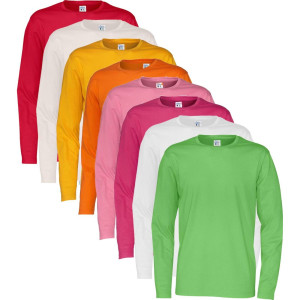 Cottover 141020 T-Shirt L/æ Herre Royal 4xl