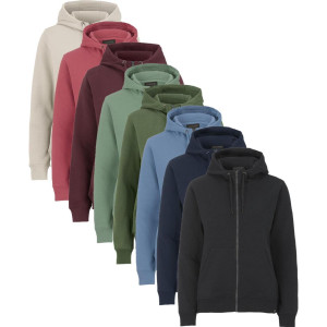 Cottover 141209 Key Fz Hood Dame Dark Green S