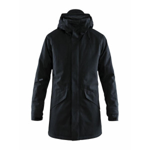 Craft 1906320 Mountain Padded Parkas M Herre / Sportsjakke Black Melange 3xl