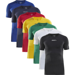 Craft 1906855 Pro Control Compression Tee Uni Unisex / Sports T-Shirt / T-Shirt Club Cobolt S