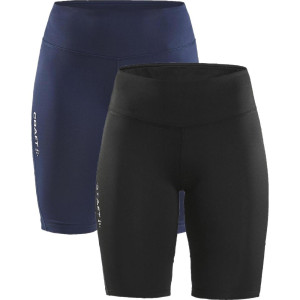 Craft 1907374 Rush Short Tights W Kvinde / Sports Tights / Tights Black/black Xl
