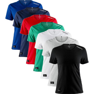 Craft 1907389 Community Mix Ss Tee W Kvinde / Sports T-Shirt / T-Shirt Navy Xs
