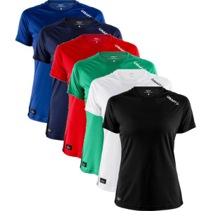 Craft 1907392 Community Function Ss Tee W Kvinde / Sports T-Shirt / T-Shirt Team Green Xs
