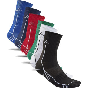 Craft 1907983 Progress Mid Sock Unisex Navy 46/48