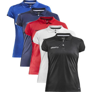 Craft 1908226 Pro Control Impact Polo W Kvinde Navy-White S