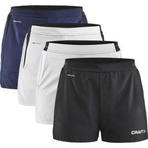 Craft 1908238 Pro Control Impact Shorts W Kvinde / Sportshorts / Shorts Ash-White Xs