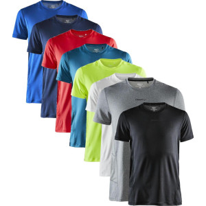 Craft 1908753 Adv Essence Ss Tee M Herre Dk Grey Melange 3xl