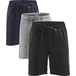 Craft 1908913 Community Sweatshorts Jr Børn / Sportshorts / Shorts Grey Melange 134/140