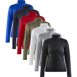 Craft 1909497 Core Gain Midlayer W Kvinde White 2xl