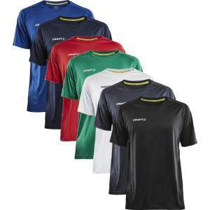 Craft 1910142 Evolve Tee M Herre / Trænings T-Shirt / Sports T-Shirt / T-Shirt Team Green S