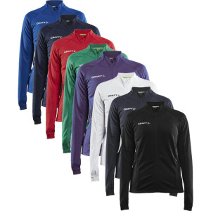 Craft 1910155 Evolve Full Zip W Kvinde / Sportsjakke Team Green Xs