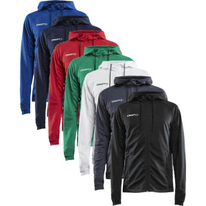 Craft 1910157 Evolve Hood Jacket M Herre / Sportsjakke Navy 2xl