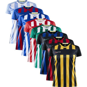 Craft 1910176 Progress 2.0 Stripe Jersey W Kvinde Club Cobolt/white S