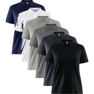 Craft 1910746 Core Blend Polo Shirt W Kvinde White M