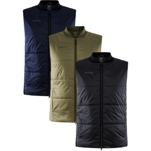 Craft 1910986 Core Light Padded Vest M Herre Black 3xl