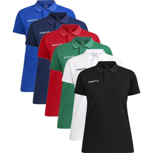 Craft 1913449 Progress 2.0 Polo W Kvinde White Xl