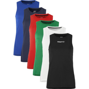 Craft 1914662 Rush 2.0 Singlet W Herre Club Cobolt Xs