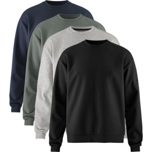 Craft 1914707 Adv Join Rn Sweatshirt M Herre / Sweatshirt / Sportstrøje / Trøje Grey Melange S