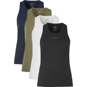 Craft 1914796 Adv Essence Singlet 2 W Kvinde Black L